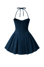 Beatrice Bianca Dress | | S | Agnese Studios