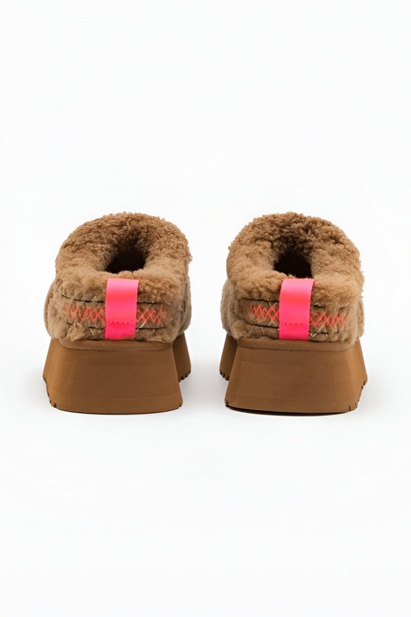 Becker Cozy Shoes | | Beige | Agnese Studios