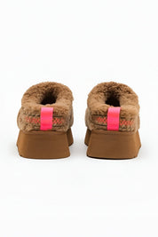 Becker Cozy Shoes | | Beige | Agnese Studios