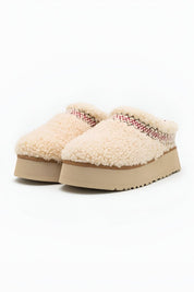 Becker Cozy Shoes | | Beige | Agnese Studios