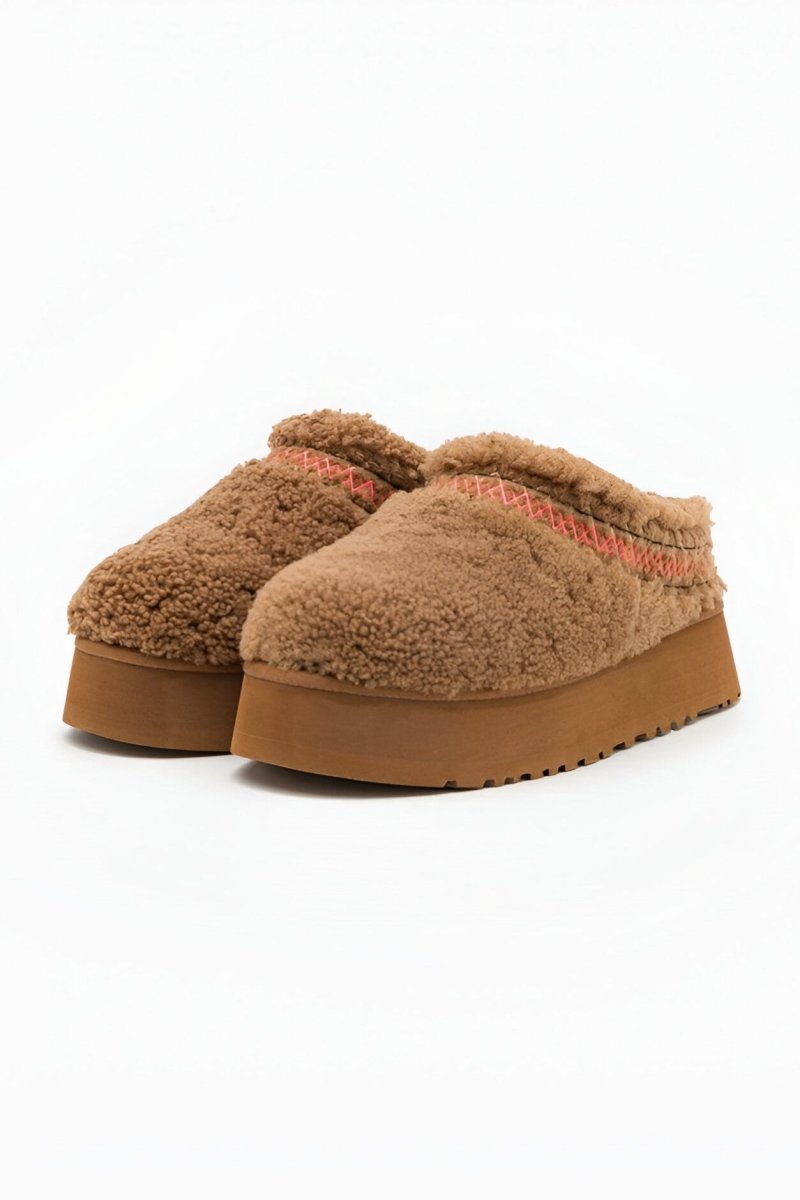 Becker Cozy Shoes | | Beige | Agnese Studios