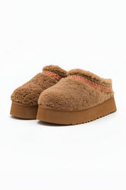 Becker Cozy Shoes | | Beige | Agnese Studios
