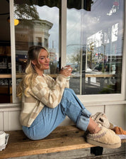 Becker Cozy Shoes | | Beige | Agnese Studios