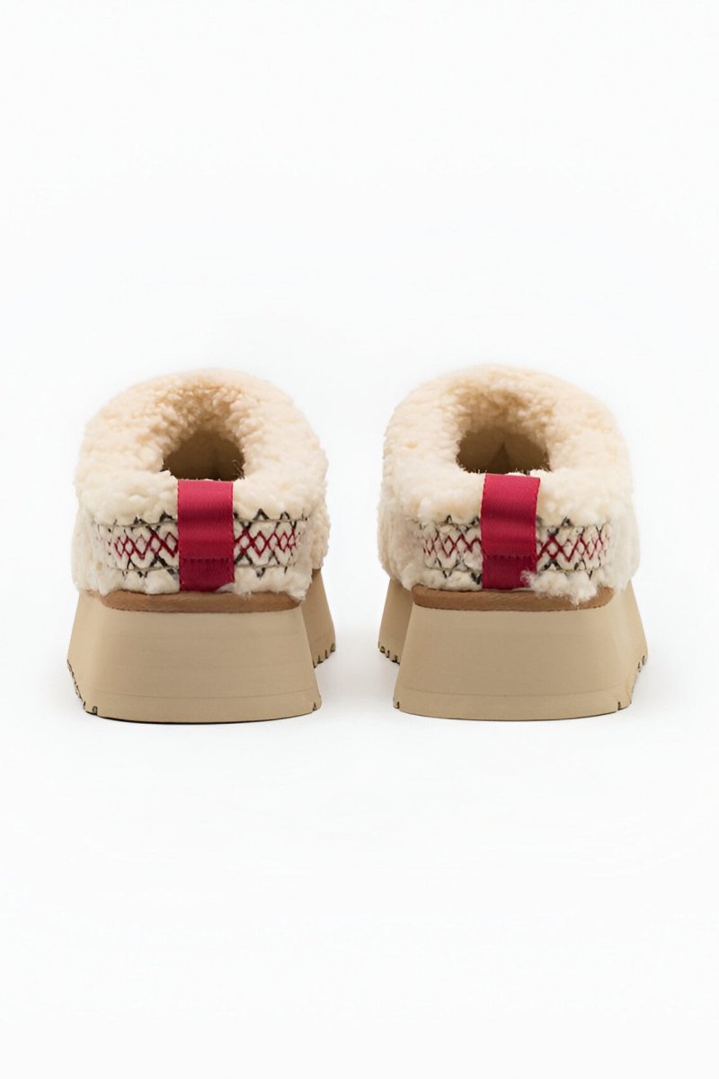 Becker Cozy Shoes | | Beige | Agnese Studios