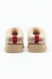 Becker Cozy Shoes | | Beige | Agnese Studios