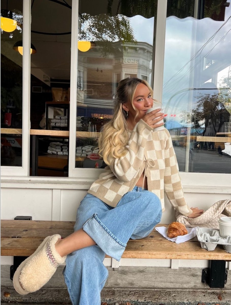 Becker Cozy Shoes | | Beige | Agnese Studios