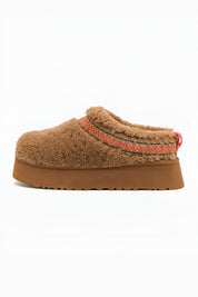 Becker Cozy Shoes | | Brown | Agnese Studios