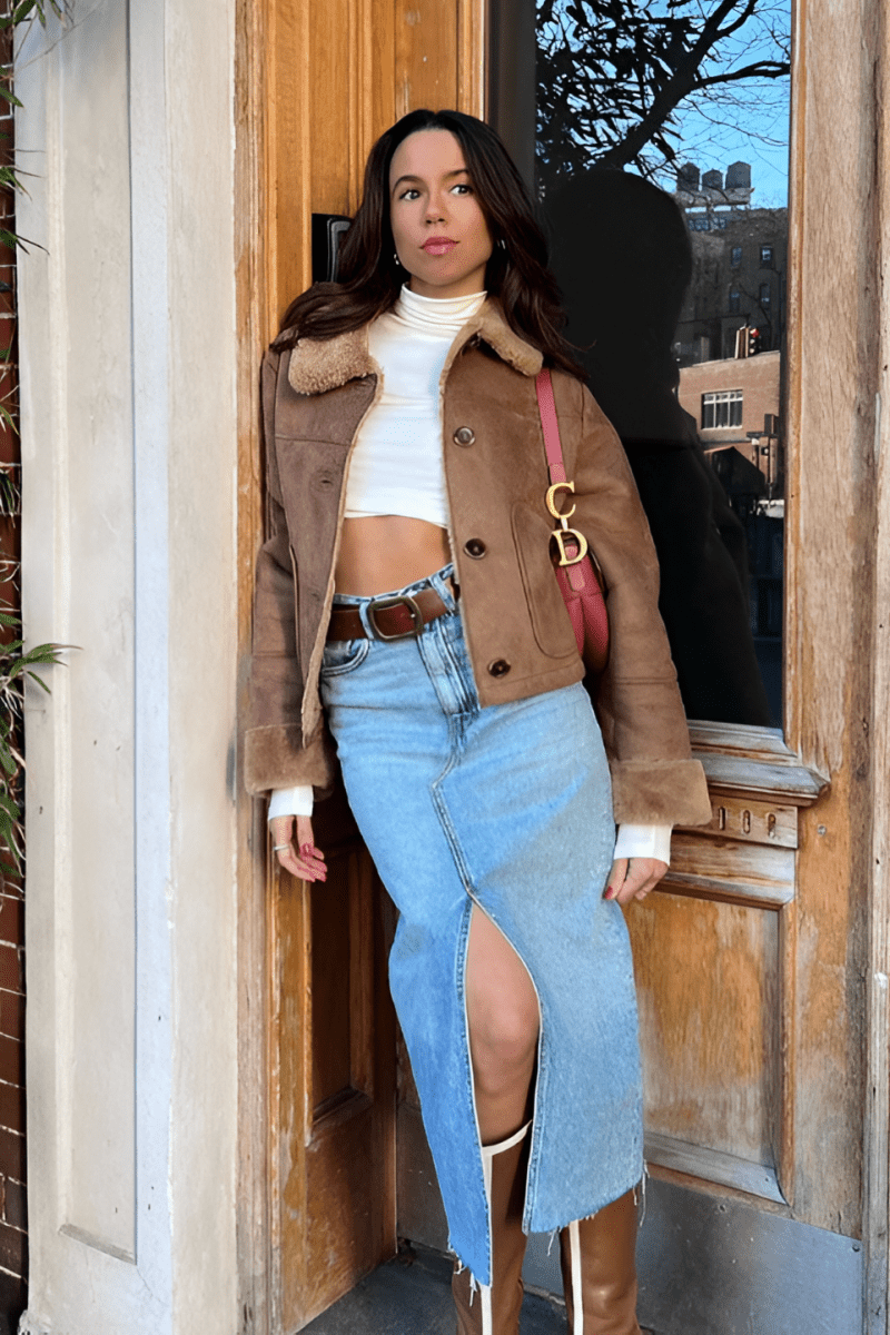 Belda Jacket | | S | Agnese Studios