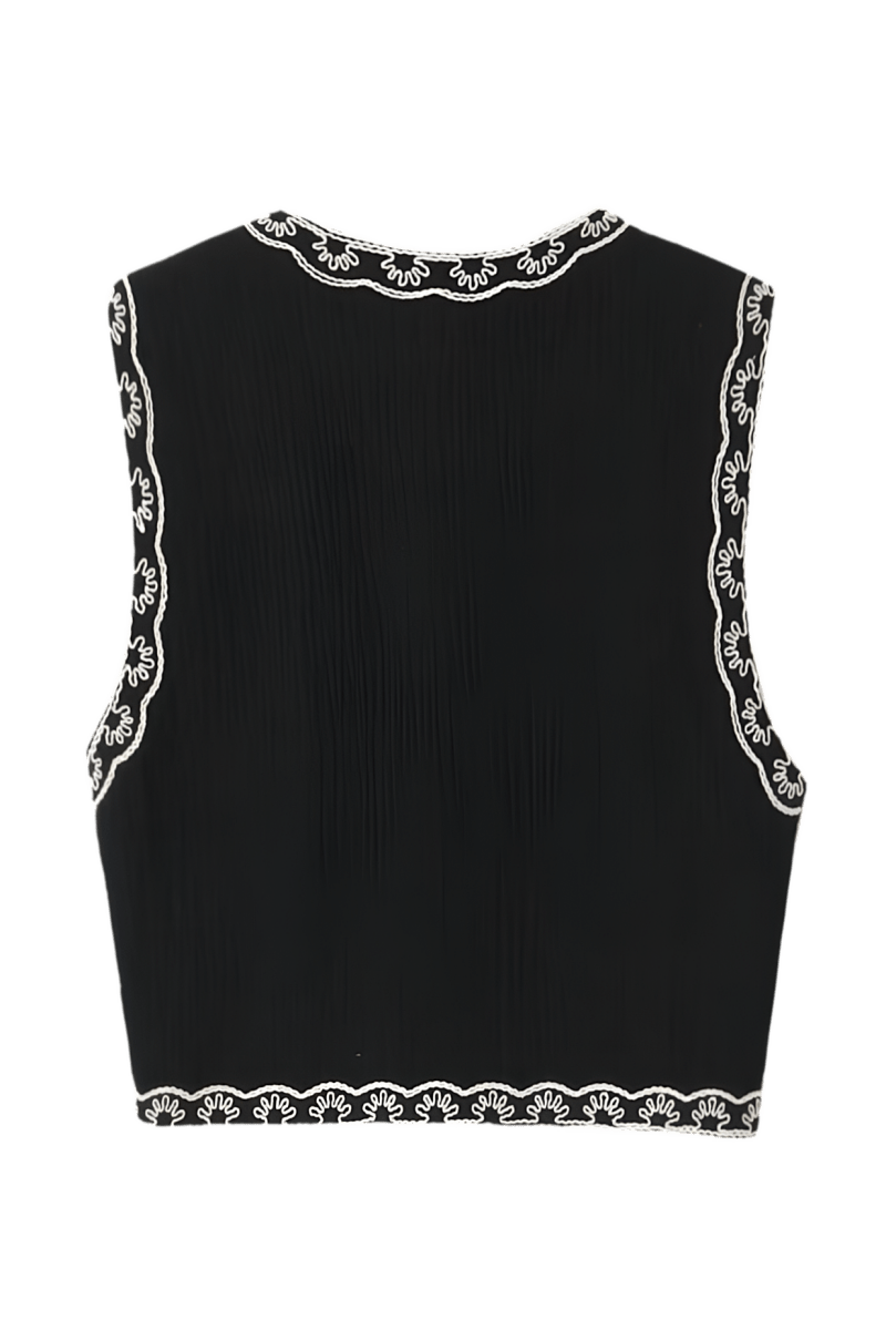 Belena Waistcoat | | S | Agnese Studios