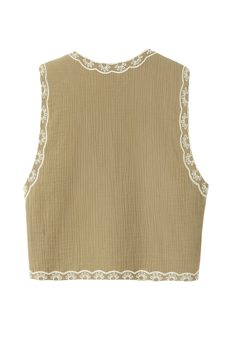 Belena Waistcoat | | S | Agnese Studios