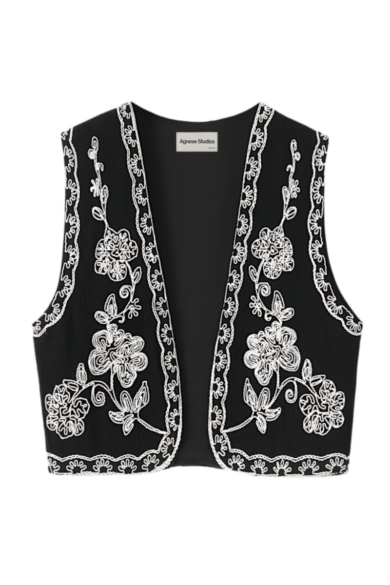 Belena Waistcoat | | S | Agnese Studios