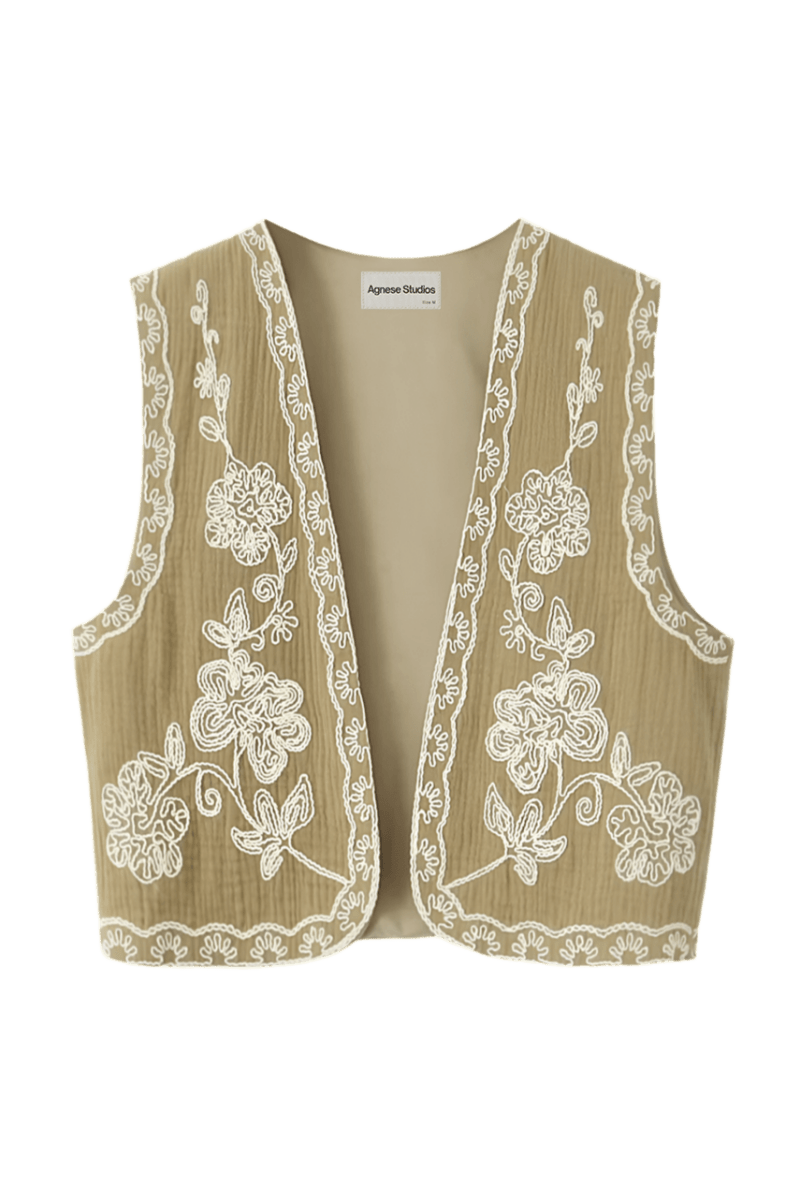 Belena Waistcoat | | S | Agnese Studios
