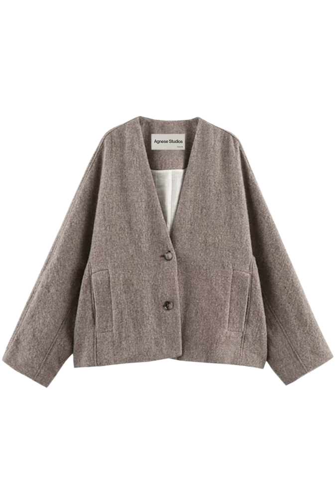 Belna Jacket | | S | Agnese Studios