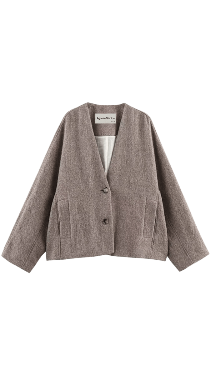 Belna Jacket | | S | Agnese Studios
