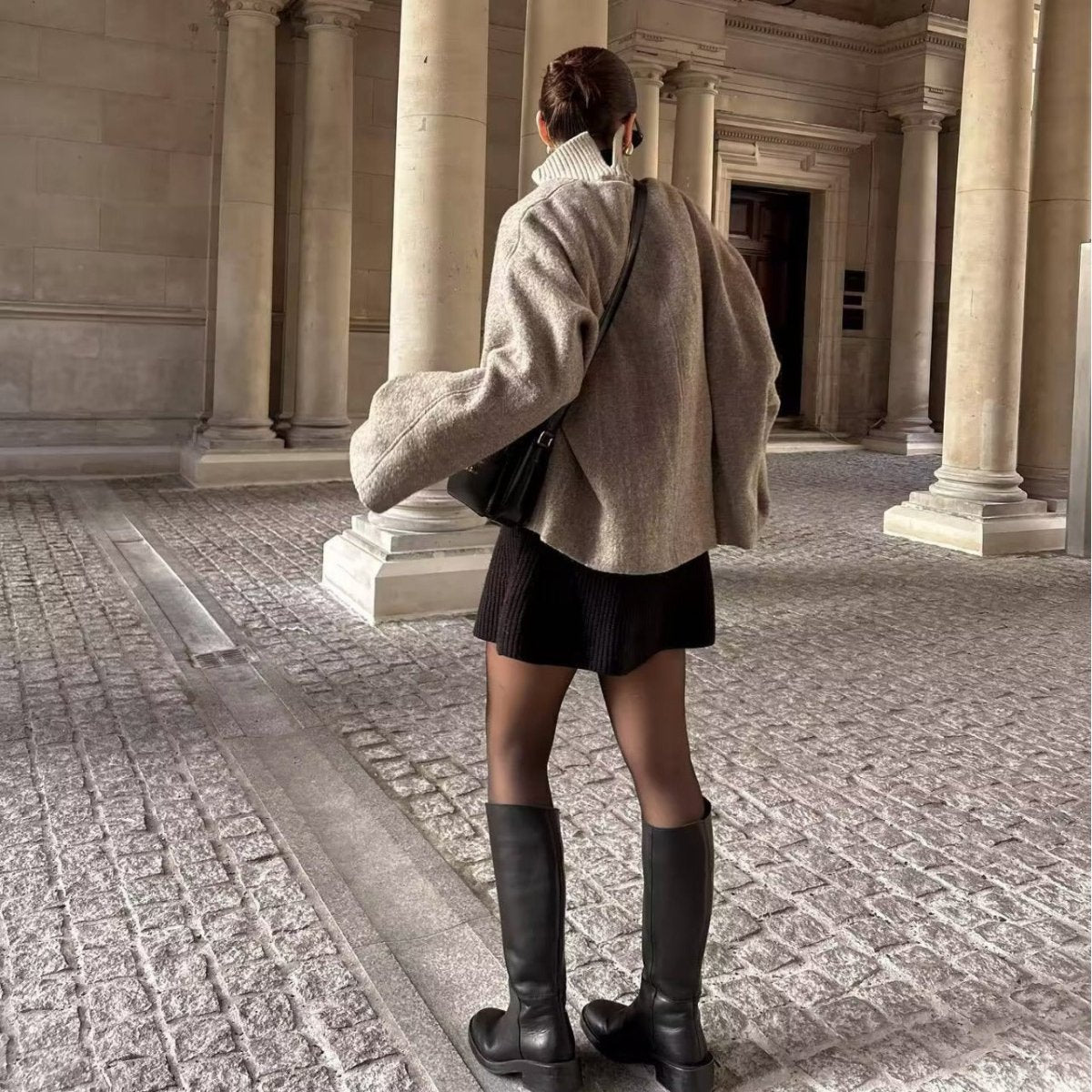 Belna Jacket | | S | Agnese Studios