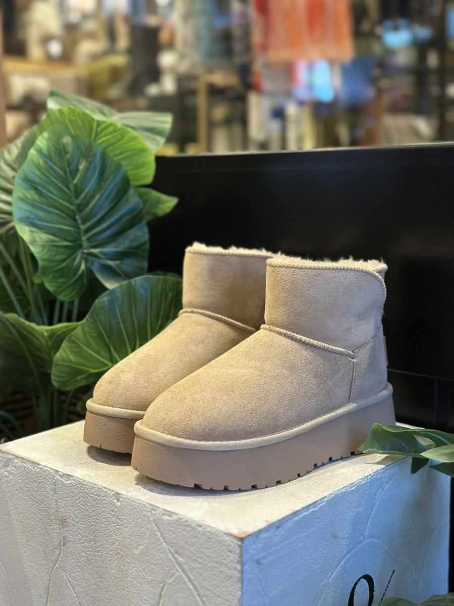 Benji Stacked Boots | | 35 | Agnese Studios