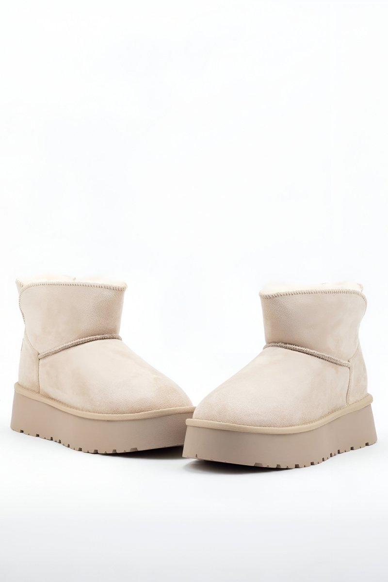 Benji Stacked Boots | | 35 | Agnese Studios