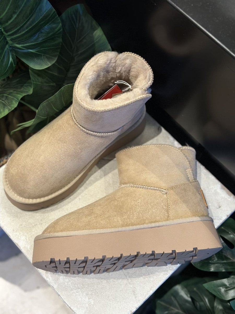 Benji Stacked Boots | | 35 | Agnese Studios