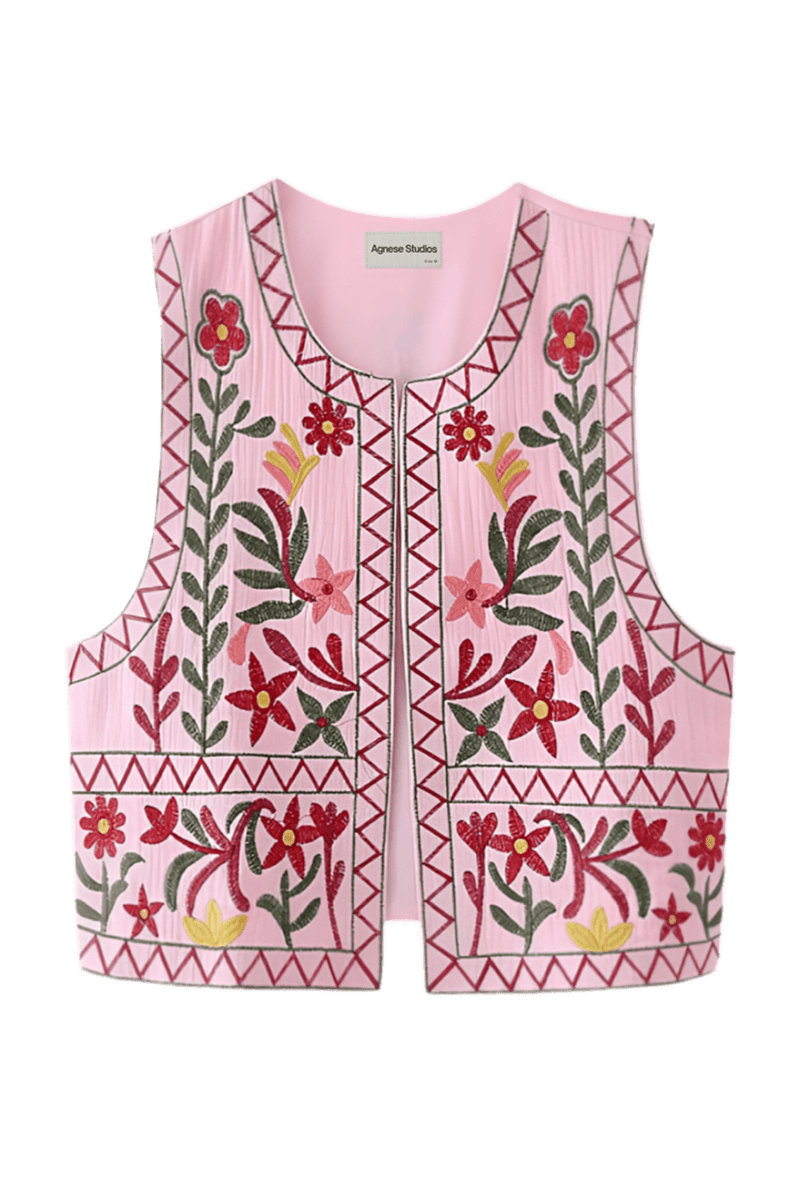 Berella Waistcoat | | S | Agnese Studios