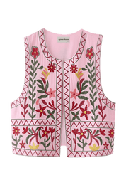 Berella Waistcoat | | S | Agnese Studios