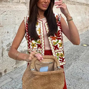 Berella Waistcoat | | S | Agnese Studios