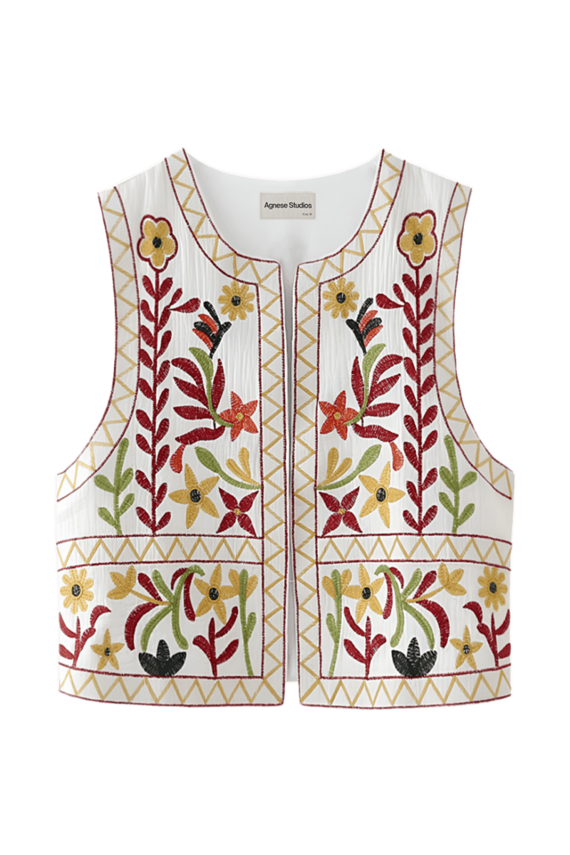 Berella Waistcoat | | S | Agnese Studios
