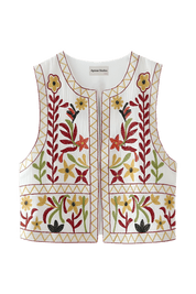 Berella Waistcoat | | S | Agnese Studios