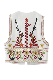 Berella Waistcoat | | S | Agnese Studios