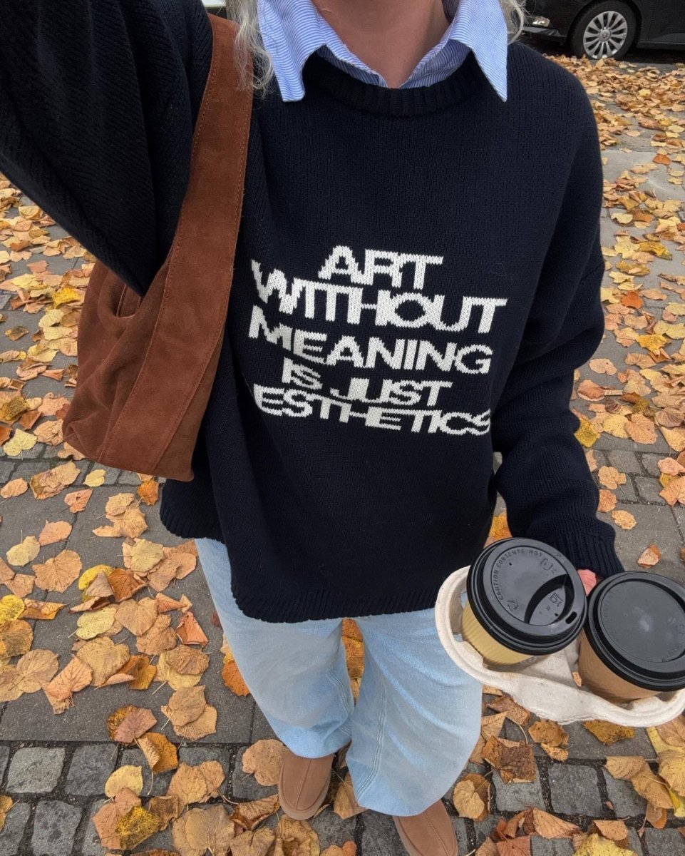 Berila Sweater | | S | Agnese Studios