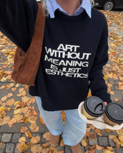 Berila Sweater | | S | Agnese Studios