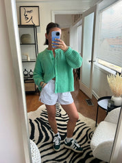 Bernera Cardigan | | S | Agnese Studios