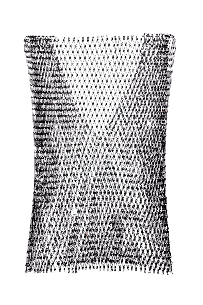 Bertilla Glitter Top | | S | Agnese Studios