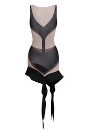 Black Mones Dress | | S | Agnese Studios