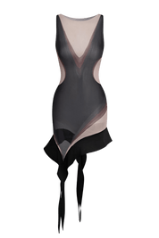Black Mones Dress | | S | Agnese Studios
