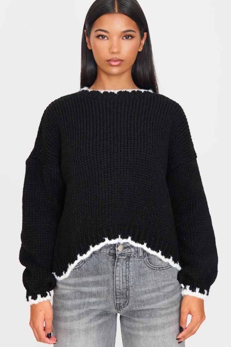 Blanket Sweater | | S | Agnese Studios