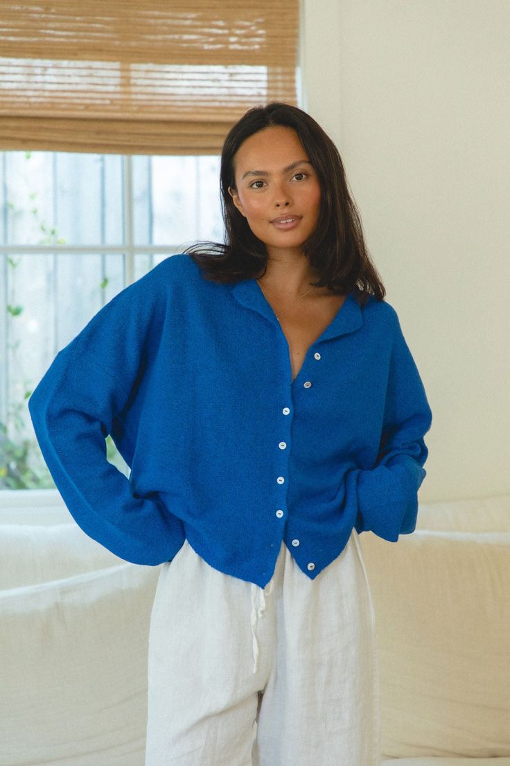 Bluna Cardigan | | S | Agnese Studios
