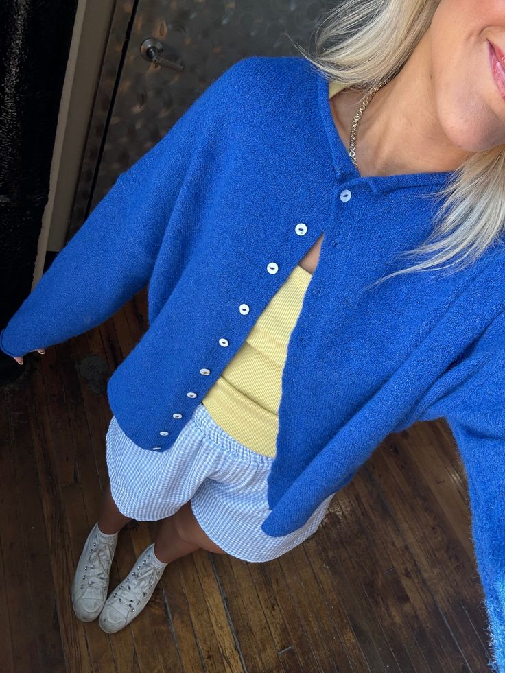 Bluna Cardigan | | S | Agnese Studios