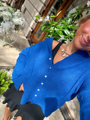 Bluna Cardigan | | S | Agnese Studios
