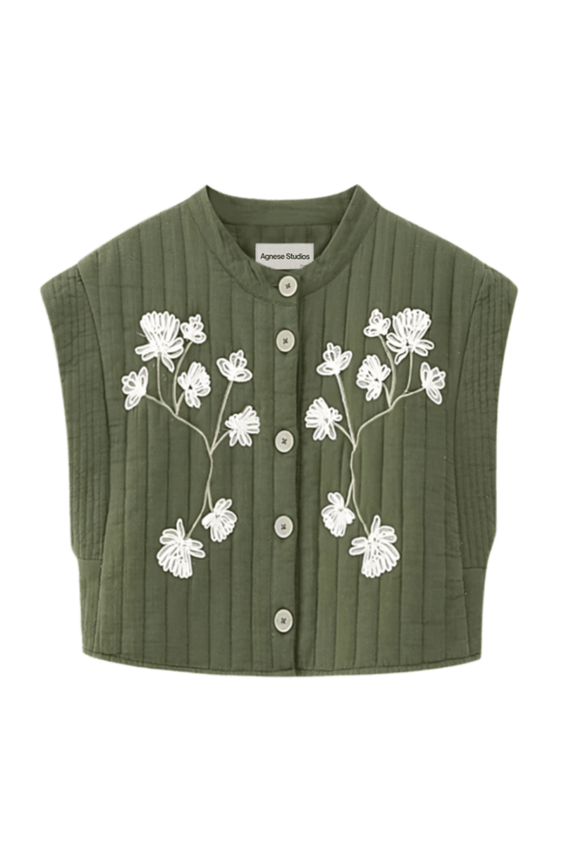 Bolenia Waistcoat | | S | Agnese Studios