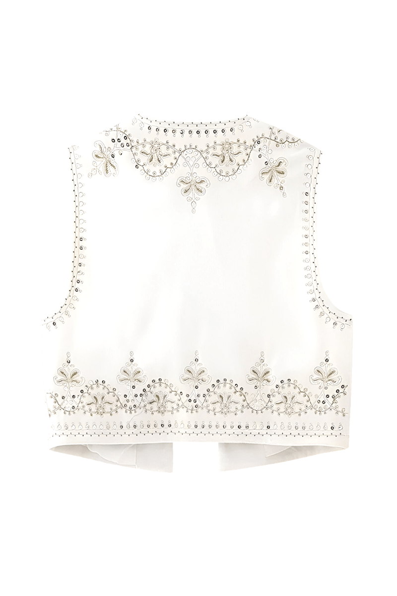 Bolonne Waistcoat | | S | Agnese Studios
