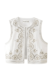 Bolonne Waistcoat | | S | Agnese Studios