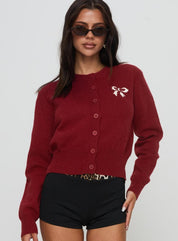 Borina Cardigan | | S | Agnese Studios