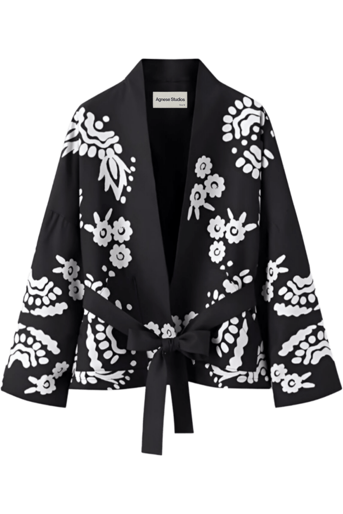 Bruna Jacket | | S | Agnese Studios