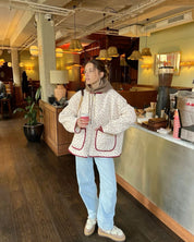 Bruna Jacket | | S | Agnese Studios