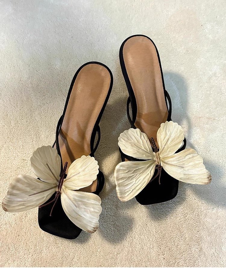 Butterfly Heeled Sandals | | 35 | Agnese Studios