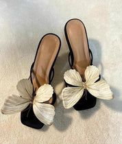 Butterfly Heeled Sandals | | 35 | Agnese Studios