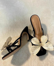Butterfly Heeled Sandals | | 35 | Agnese Studios