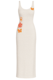 Butterfly Theo Dress | | S | Agnese Studios