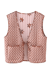 Calini Waistcoat Reversible | | S | Agnese Studios