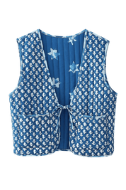Calini Waistcoat Reversible | | S | Agnese Studios